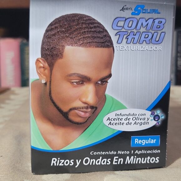 Luster's S Curl Comb Thru Texturizer.  SCurl expand the natural wave/curl... - Picture 1 of 10